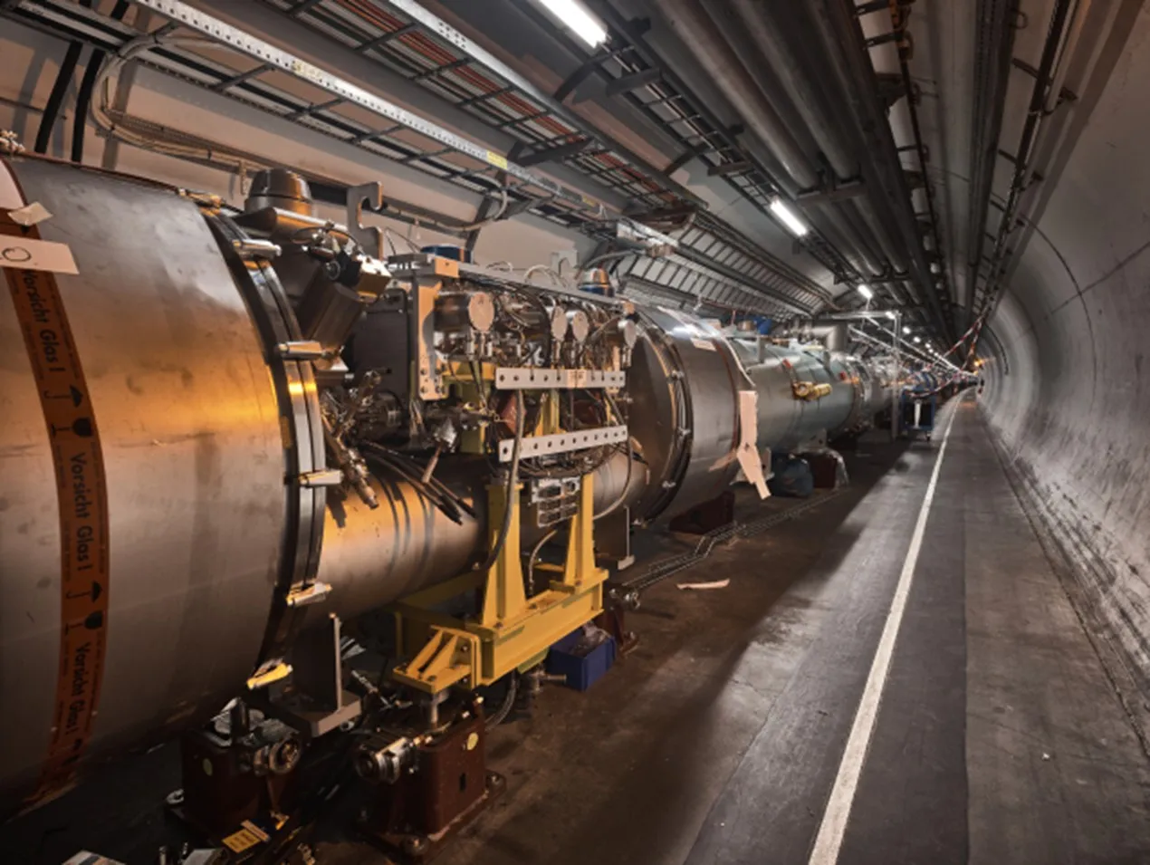 LHC operational status