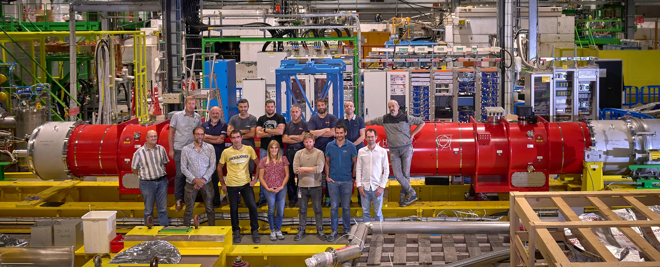 Status of SM18 test benches for SC magnets and SC-link, and test plan for 2024