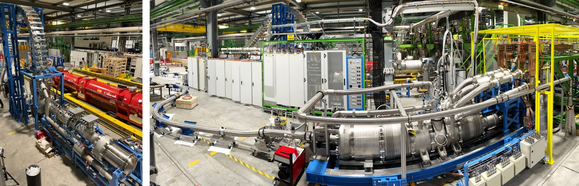 cold-powering equipment