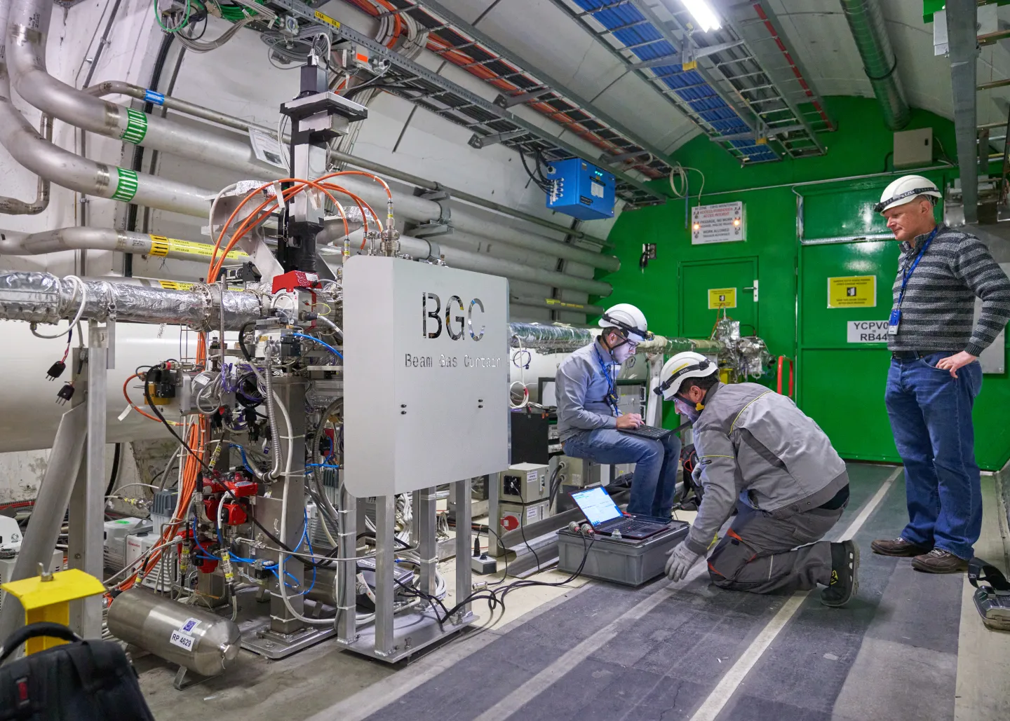Promising results from HL prototype beam instruments