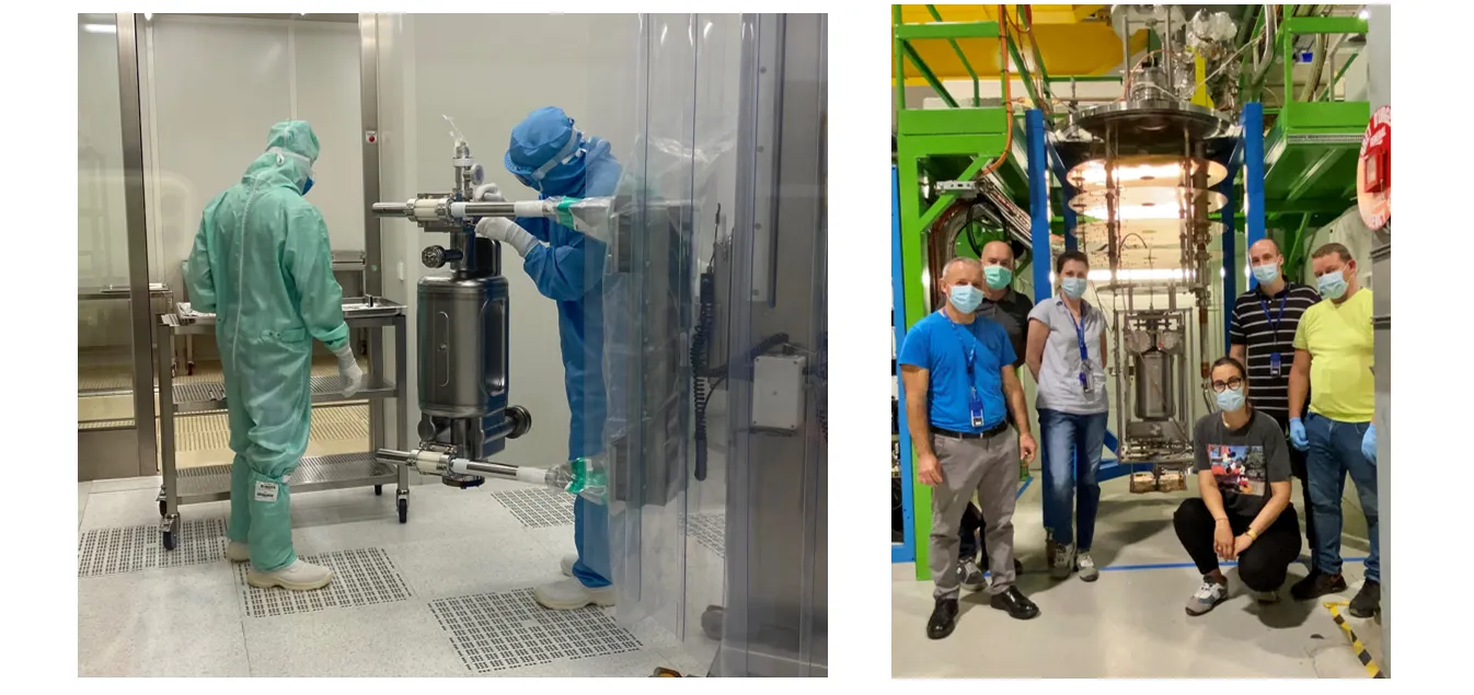RFD Cavity Tests at 2K