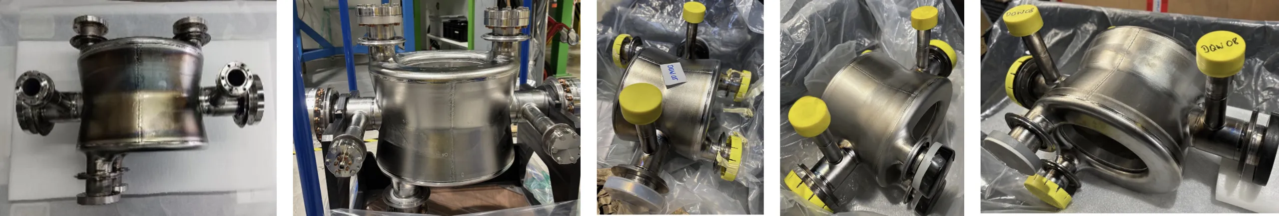 DQW Series Production Status – CERN & Research Instruments (RI)