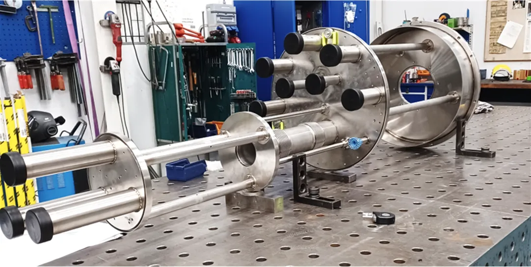 Start of Series production of DFHX/M by RFR