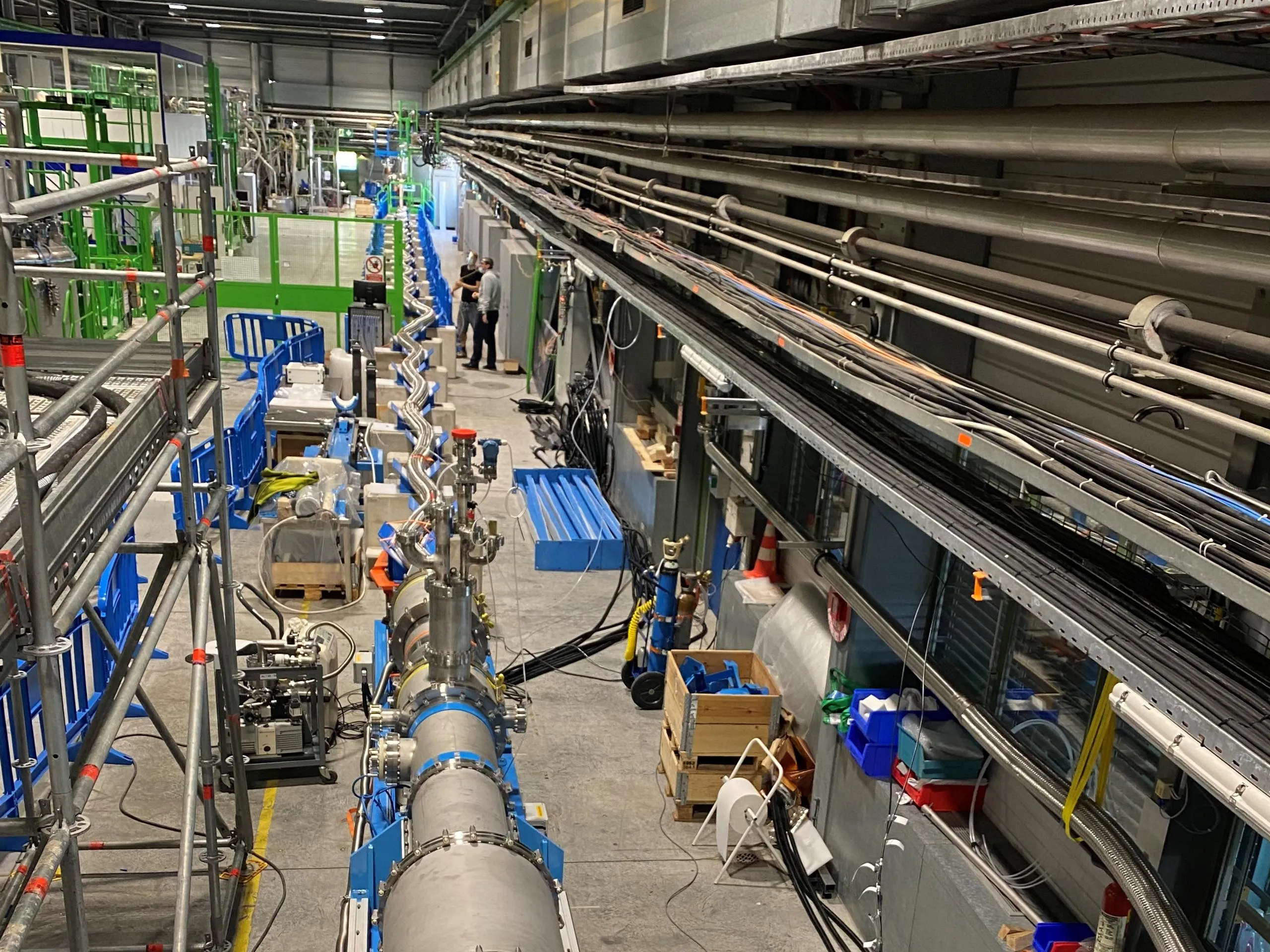 Fruitful Development Using a New Superconductor