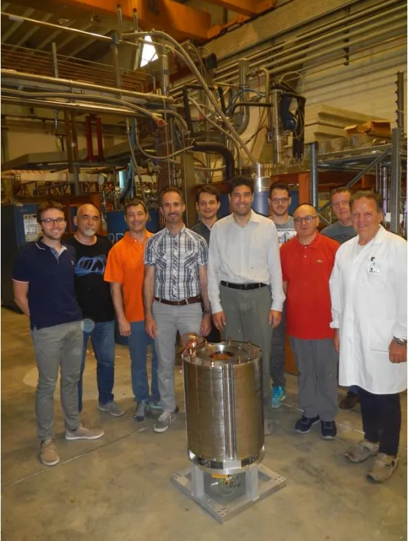 Status of magnet test results