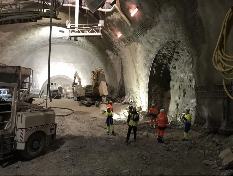 Update on Civil Engineering Work for HL-LHC