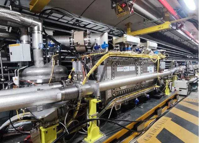 RF Dipole Cryomodule for SPS Tests (CERN & UK)