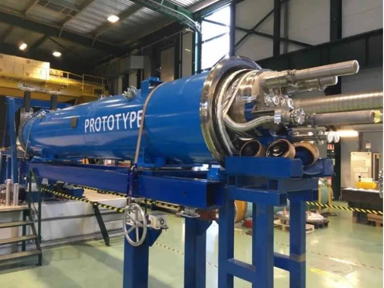 First Full Length Prototype of the 11T Dipole Magnet
