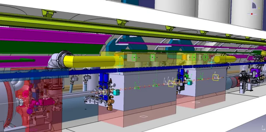 New Crab Cavity positions and cryogenic shuffling module design
