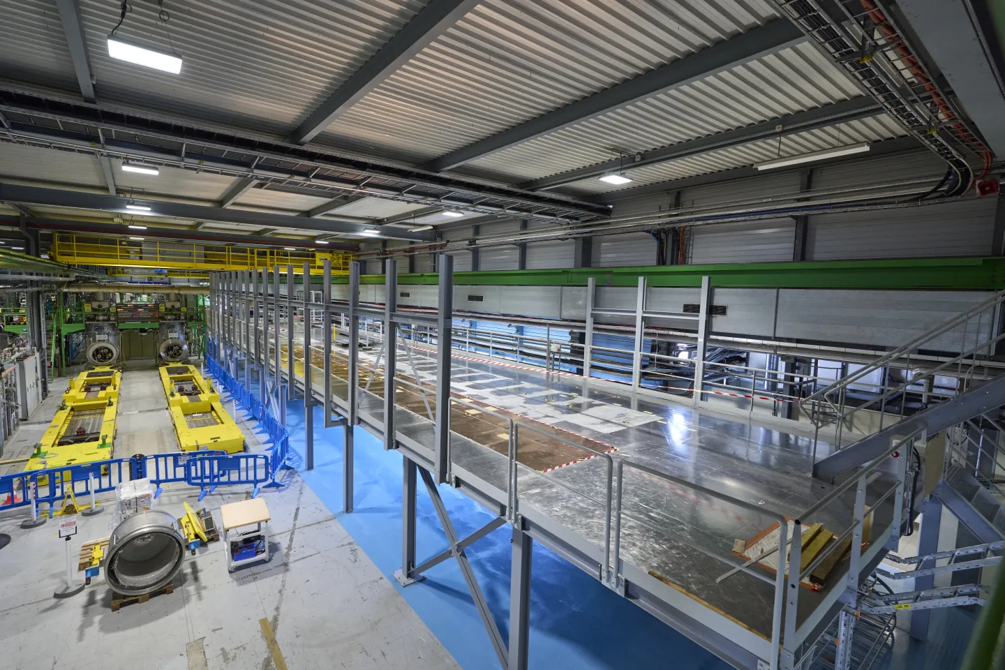The IT String making big leaps towards its operation