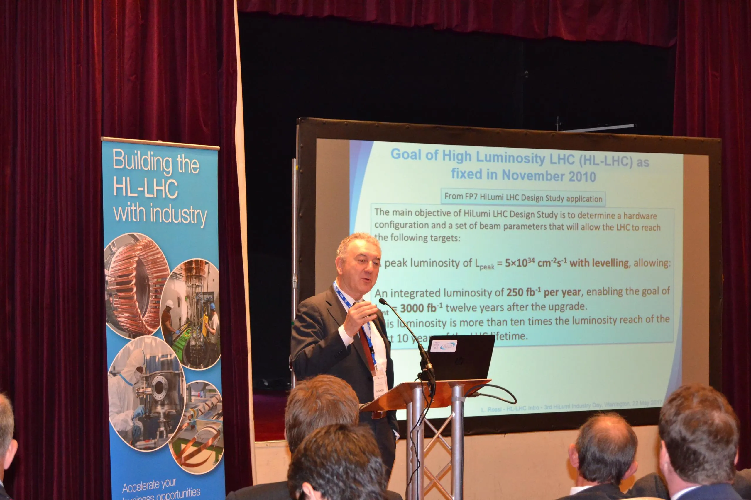 3rd HiLumi Industry Day in the UK