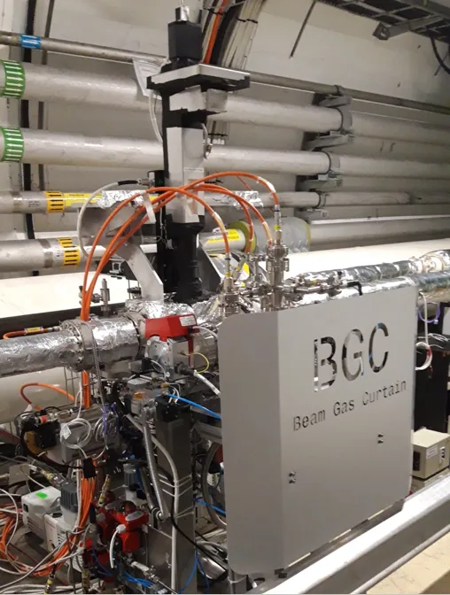 Prototype installation and MD plans for BGC and Coronagraph in LHC