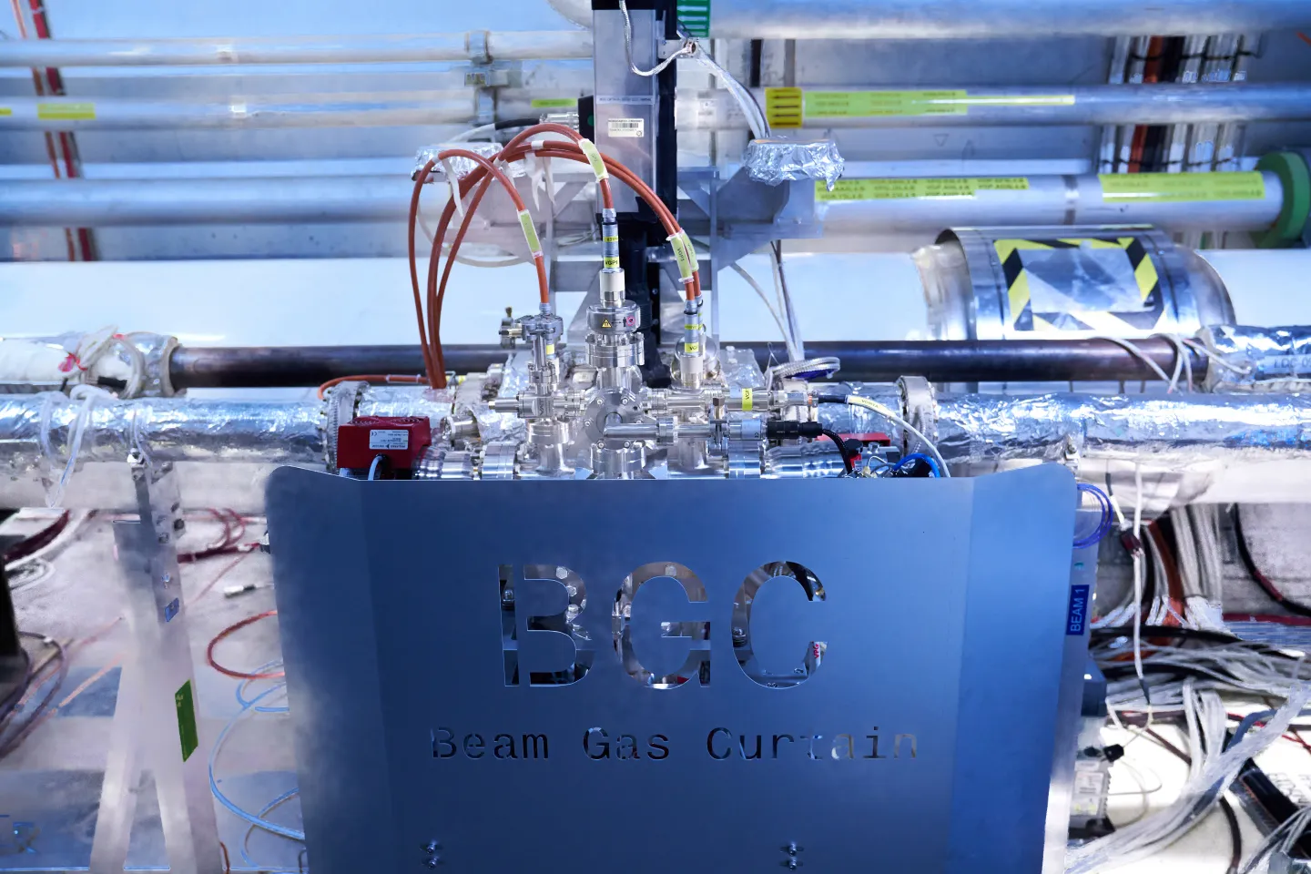 Beam instrumentation put to the test