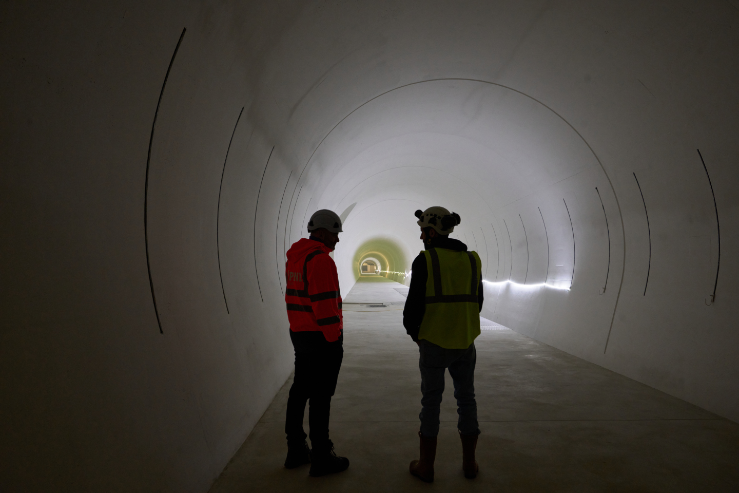 Long Shutdown 3 incoming: installations already heating up in the HiLumi LHC galleries